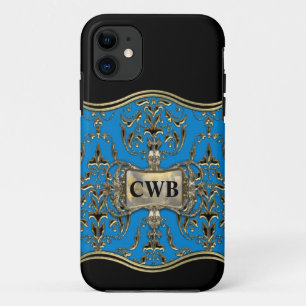 AngelRhyse Rue Monogram Eleganz Case-Mate iPhone Hülle