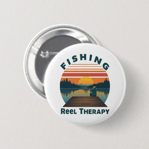 Angelröllchen-Therapie-Vater Button