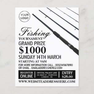 Angelroten, Turnierwerbung Flyer