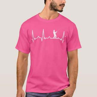 Angelrute Angelfischer Angelrute T-Shirt