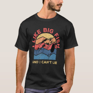 Angelrute Angelhaken T-Shirt
