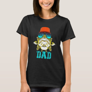 Angelrute Cool Dad Papa Vater Vatertag Opa T-Shirt
