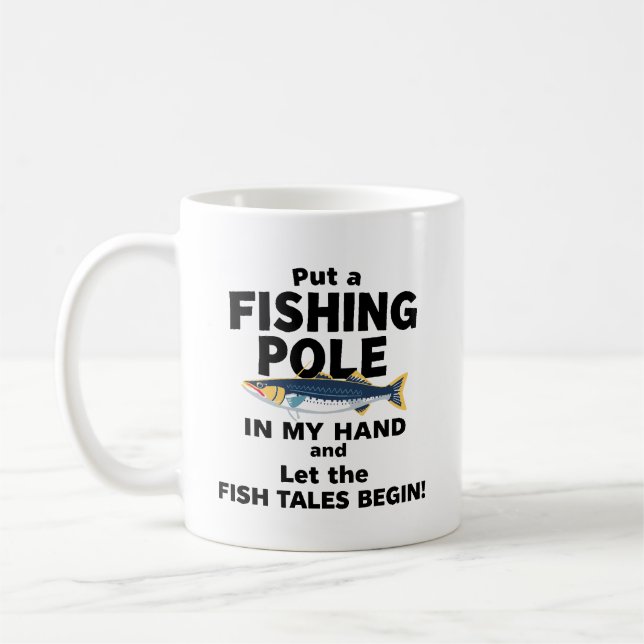 ANGELRUTE IN MEINE HAND KAFFEETASSE (Links)