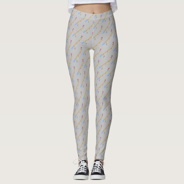Angelrute Leggings (Vorderseite)