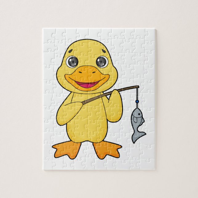 Angelrute Puzzle (Vertikal)