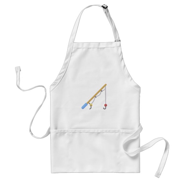 Angelrute Schürze (Vorne)