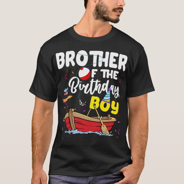 Angelrute T-Shirt (Vorderseite)