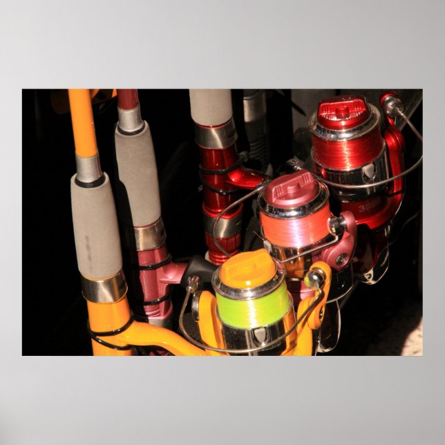 Angelruten Poster (Vorne)