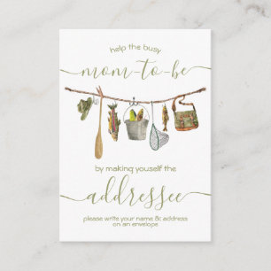 Angelrutenkarte Begleitkarte