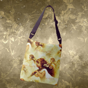 Angels Amoung Us Crossbody Bag Tragetaschen Mit Langen Trägern