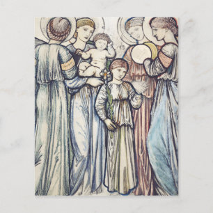 Angels and Children von Sir Edward Burne-Jones