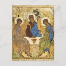 Angels At Mamre Trinity Postkarte