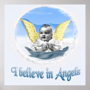 Angels Baby Poster