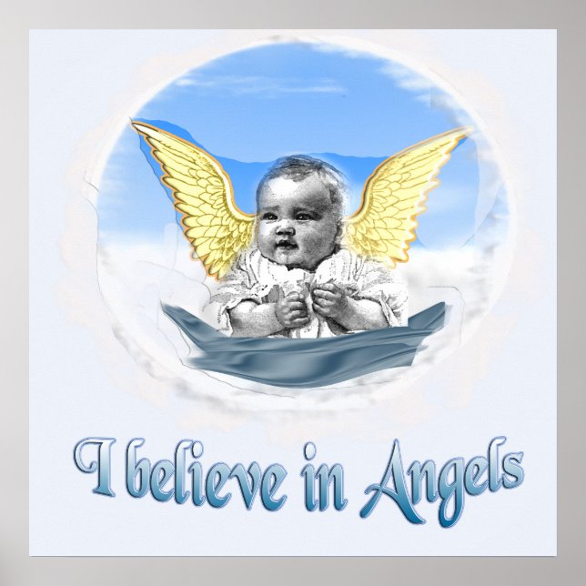 Angels Baby Poster (Vorne)