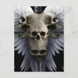 Angel's banale Postkarte