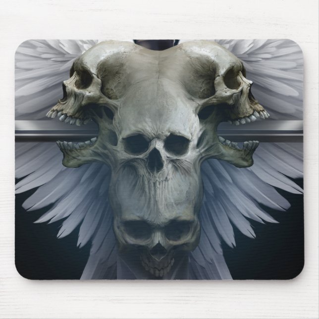 Angel's banes Schwert der Todesmäuse Mat V2 Mousepad (Vorne)