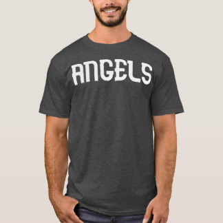 Angels Basic Design T-Shirt