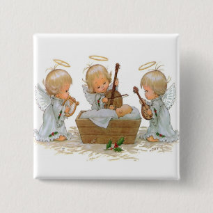 Angels Button