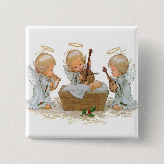 Angels Button (Vorderseite)