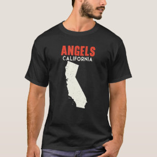 Angels California USA Staat America Travel Califor T-Shirt