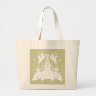 Angels Change Colors Jumbo Stoffbeutel