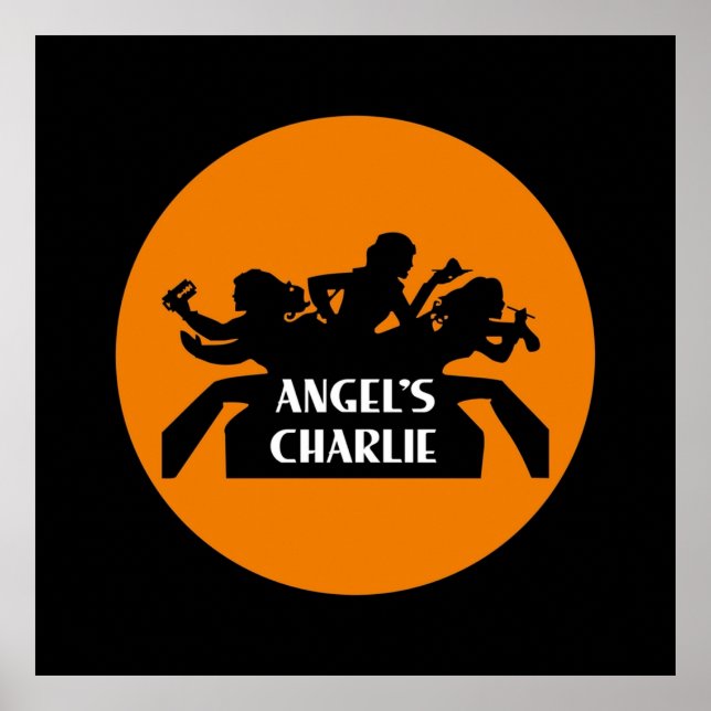 Angels Charlie Diese Girls wissen, wie man Party m Poster (Vorne)