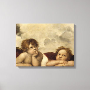 Angels Cherubs Raphael Santi Siena Leinwanddruck