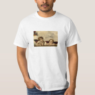 Angels Cherubs Raphael Santi Siena T-Shirt