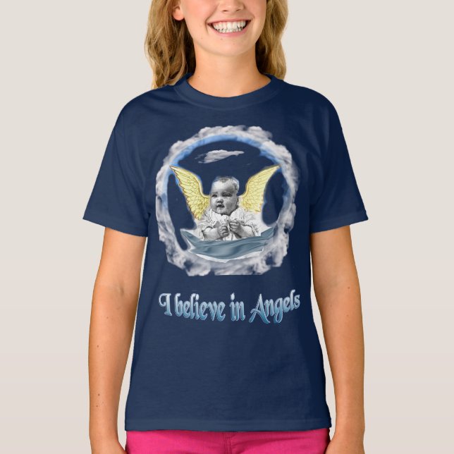 Angels Childrens T-Shirts (Vorderseite)
