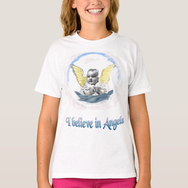 Angels Childrens T-Shirts (Vorderseite)