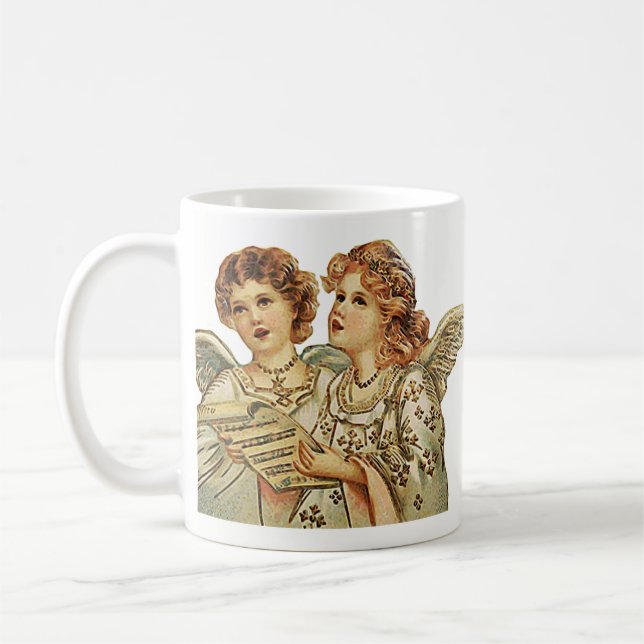 Angels Coffee Mag Kaffeetasse (Links)