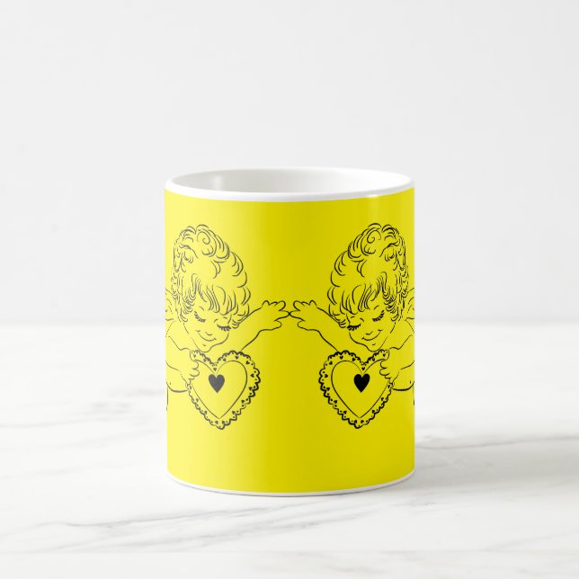 Angels Coffee Mag Kaffeetasse (Mittel)