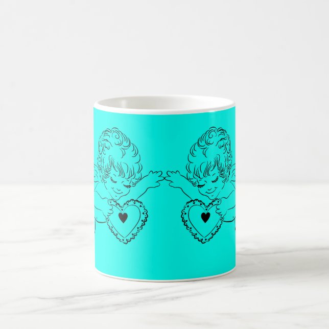 Angels Coffee Mag Kaffeetasse (Mittel)