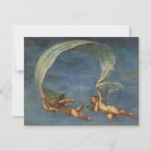 Angels Detail aus Adonis Led von Cupids von Albani