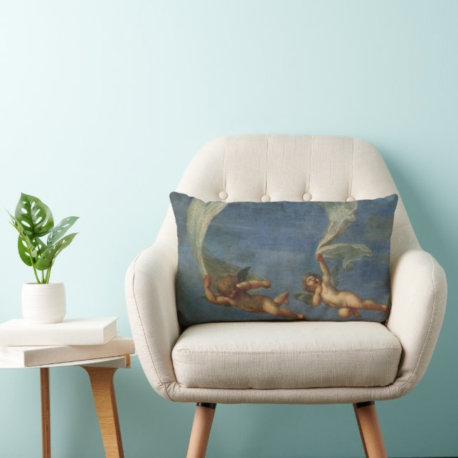 Angels Detail aus Adonis Led von Cupids von Albani Lendenkissen (Stuhl )