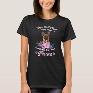 Angels Don&x27t haben immer Flügelschäfer T-Shirt