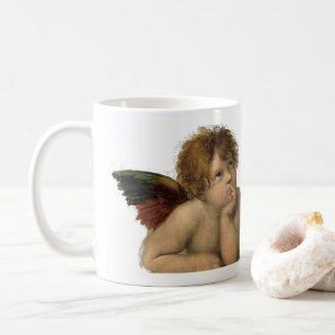 Angels Engel – Madonna Sixtina – Raphael – Raffael Kaffeetasse