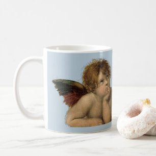 Angels Engel – Madonna Sixtina – Raphael – Raffael Kaffeetasse