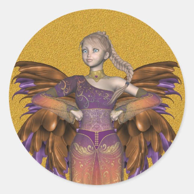 Angels Fairys Sticker (Vorderseite)