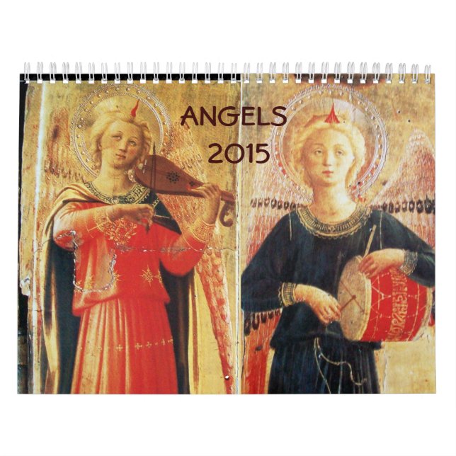 ANGELS FINE ART COLLECTION 2015 KALENDER (Titelbild)