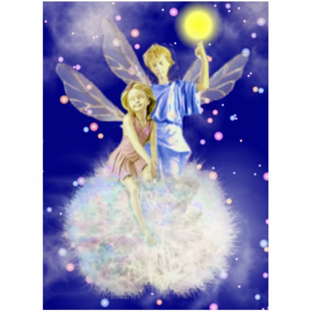 Angels Fotoskulptur (Vorne)