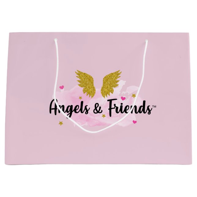 Angels & Friends Geschenktasche Große Geschenktüte (Vorderseite)