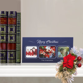 Angels From the Realms Christmas Photo Card Feiertagskarte