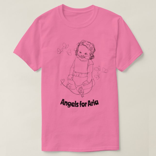 Angels für den Aria-T - Shirt (Design vorne)