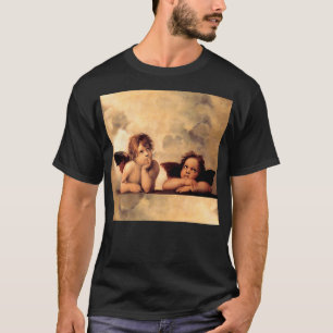 Angels Gift Raphael Cupid Cherubs Kunst, Dichtung T-Shirt