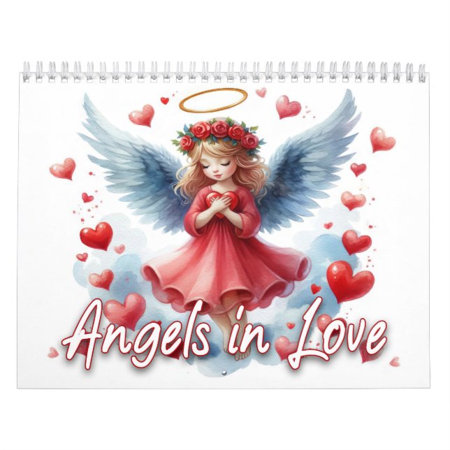 Angels in Love Kalender (Titelbild)