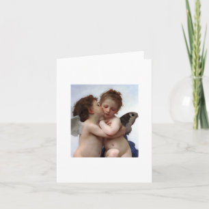 Angels Kiss Notecard Karte