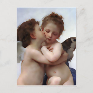 Angels Kiss Postcard Postkarte