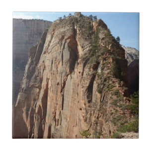Angels Landing im Zion-Nationalpark Fliese