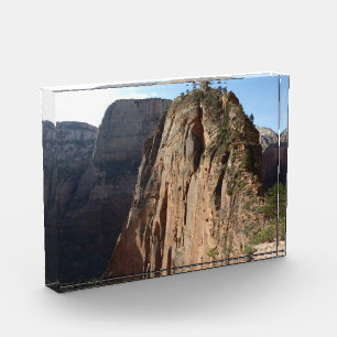 Angels Landing im Zion-Nationalpark Fotoblock